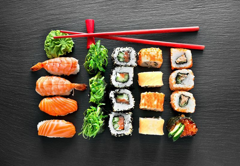 Ăn sashimi và sushi có tốt không?