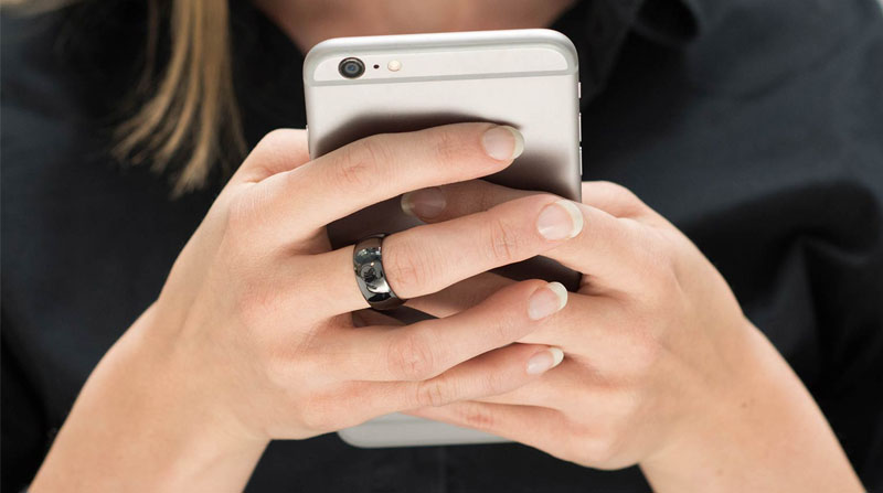 smart ring có thiết kế nhỏ gọn, đẹp mắt