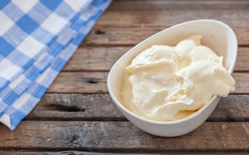 Sour Cream có thành phần dinh dưỡng khá cao