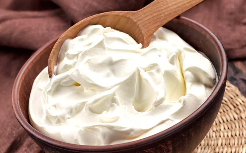 Sour Cream có hàm lượng chất béo tương tự như Light cream