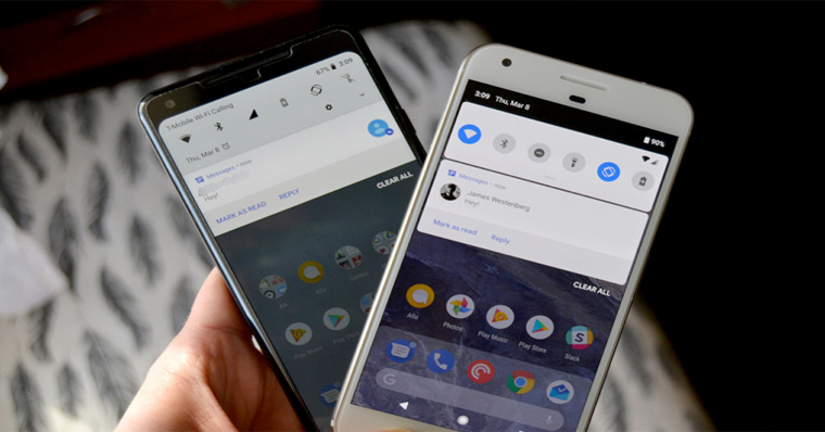 Những loại điện thoại được trang bị stock Android