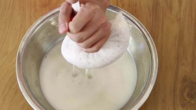 Cách làm sữa dừa
