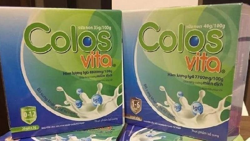 Sữa non Colosvita