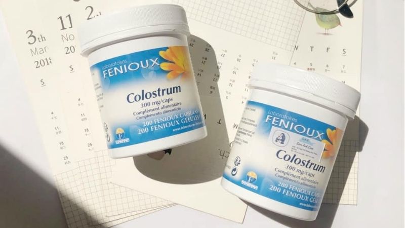Sữa non Fenioux Colostrum