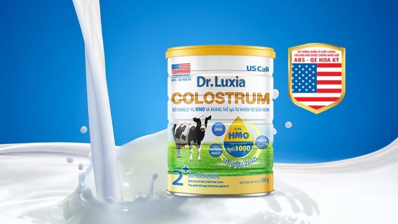 Sữa non Dr.Luxia Colostrum