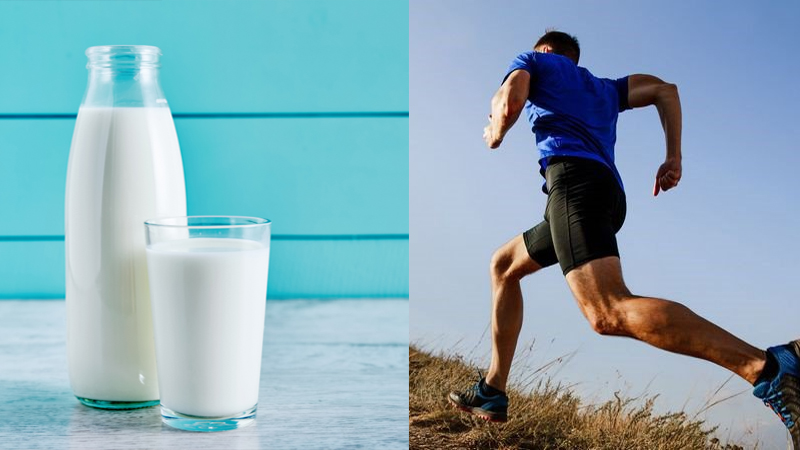 Sữa tách béo giúp cải thiện độ săn chắc cơ