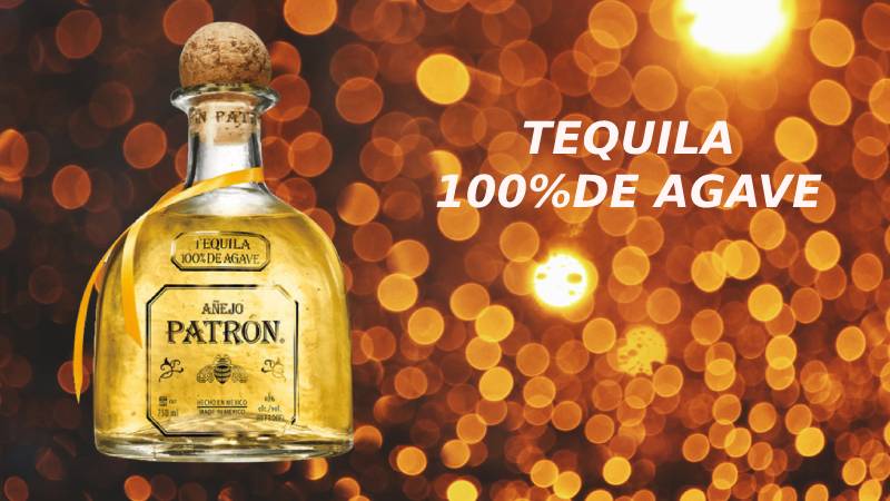 Tequila loại 100% thơm Agave