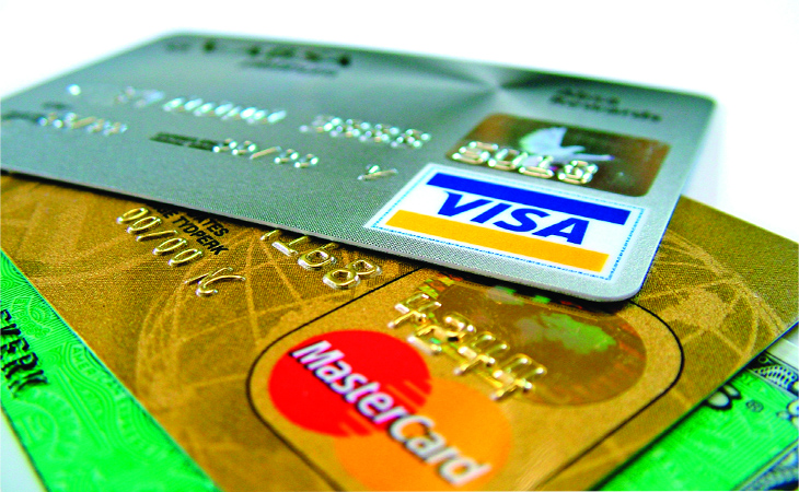 Visa và MasterCard chỉ thuộc hai mạng lưới thanh toán khác nhau