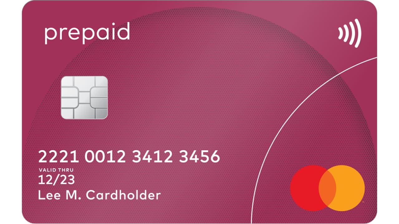 Mastercard prepaid
