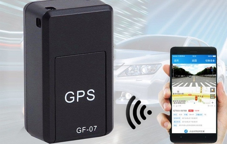 Thiết bị định vị ô tô không dây xác định vị trí, truyền tín hiệu về thiết bị định vị và truyền thông tin đến thiết bị di động của bạn