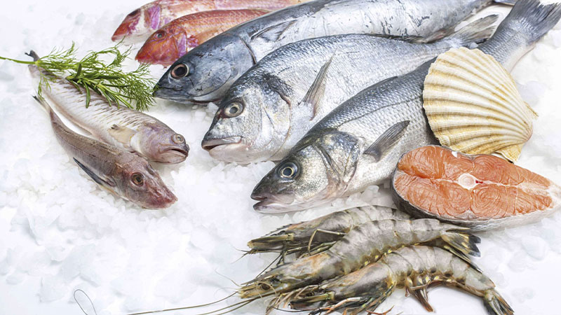 Nguồn protein 'nạc' từ hải sản