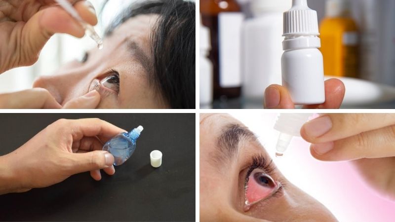 Những thói quen sai lầm khi sử dụng thuốc nhỏ mắt