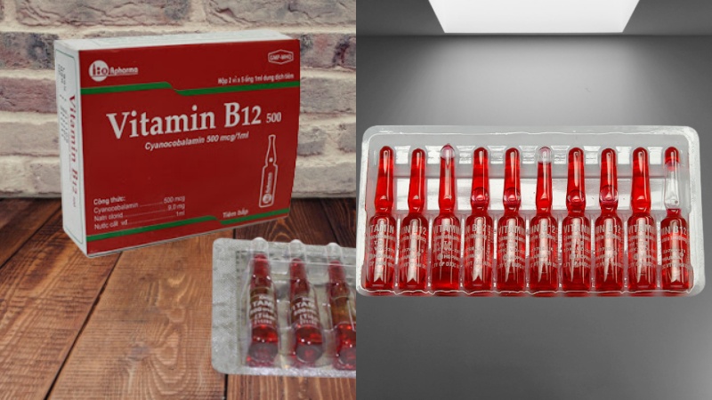 Khi nào cần sử dụng vitamin B12 dạng tiêm?
