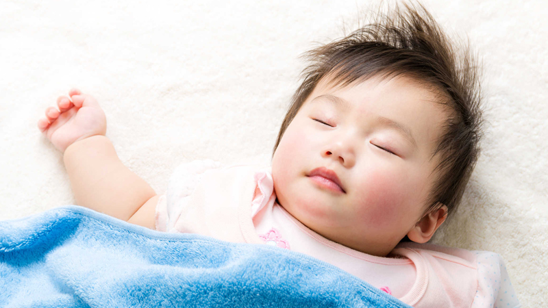 Tiếng ốn trắng giúp trẻ ngủ ngon hơn