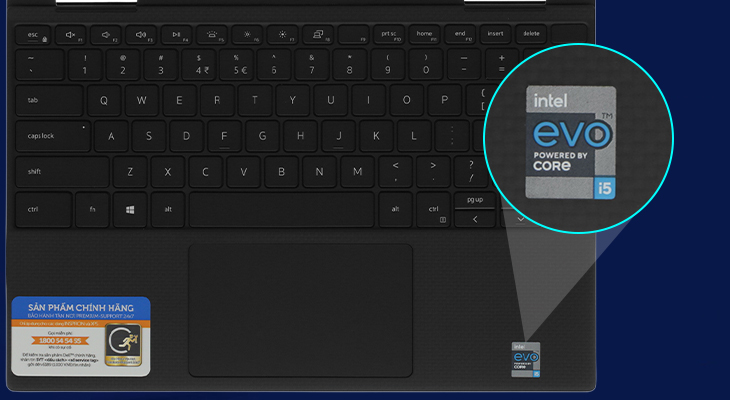 Laptop đạt chứng nhận Chuẩn Intel Evo