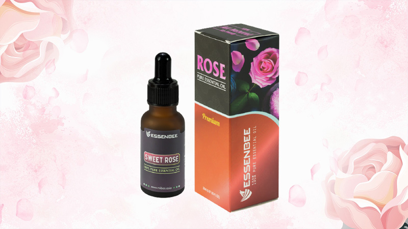 Tinh dầu hoa hồng – Essenbee