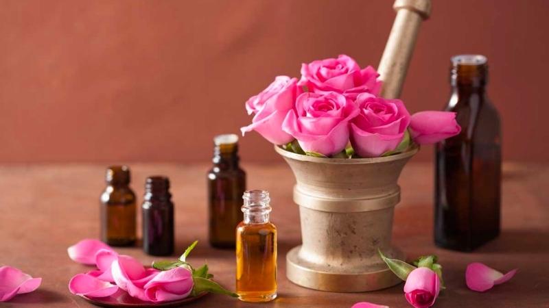 Cách bảo quản tinh dầu hoa hồng