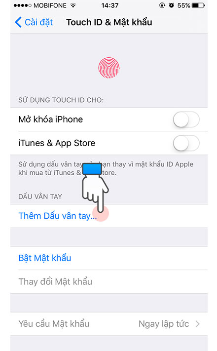 Touch ID trên iPhone là gì?