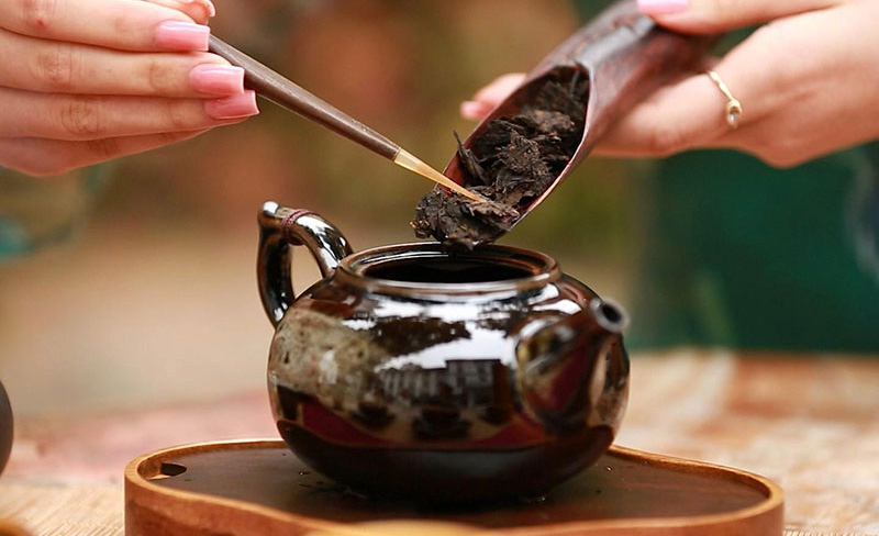 Cách pha trà phổ nhĩ ngon