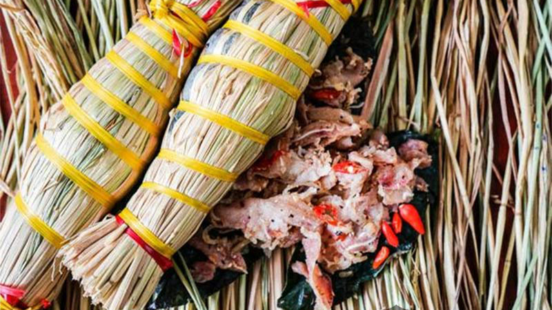 Tré là món ăn có từ rất lâu của người dân Bình Định