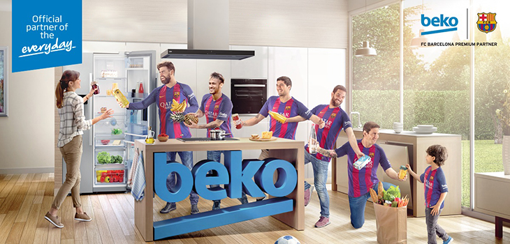 Tủ lạnh Beko - thương hiệu uy tín số 1 Châu Âu