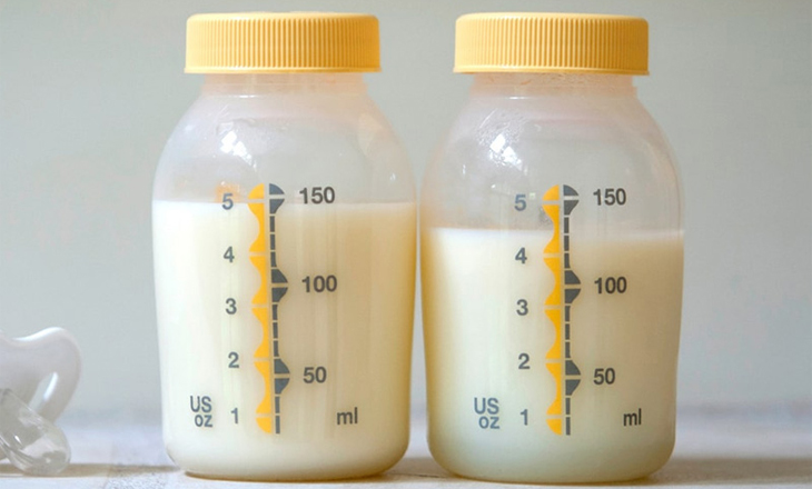 Bình trữ sữa có thể tái chế và sử dụng lại nhiều lần nếu tiệt trùng đúng cách.