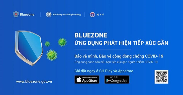 ứng dụng Bluezone