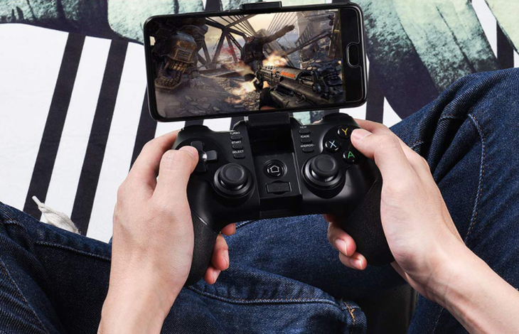 Chơi game bằng bộ điều khiển trò chơi trên điện thoại Android
