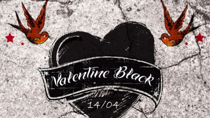 Valentine đen
