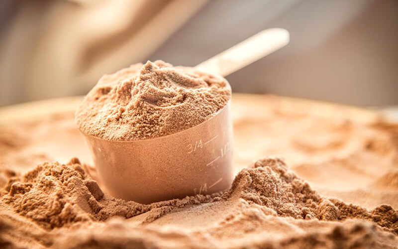 Protein powder là một dạng tinh chế và cô đặc của protein