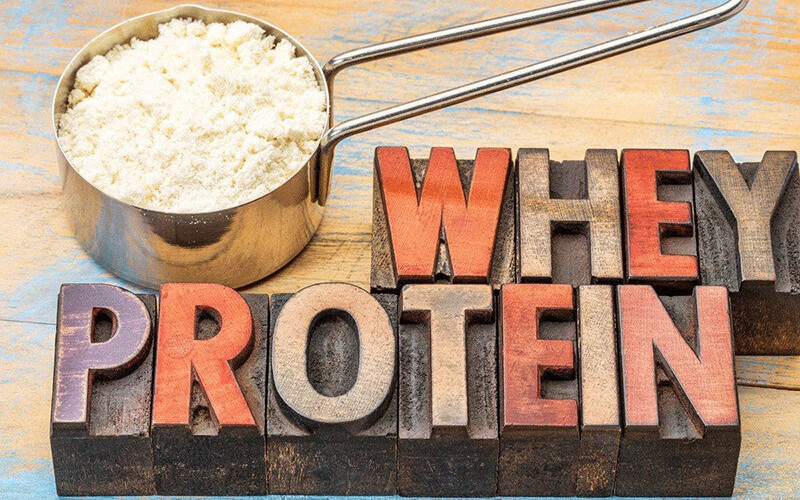 Whey protein là protein thuần có nguồn gốc từ sữa, dễ tiêu hóa, hấp thu và chứa các axit amin quan trọng