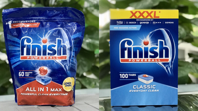 Finish là một nhãn hiệu sản phẩm rửa bát tại CHLB Đức