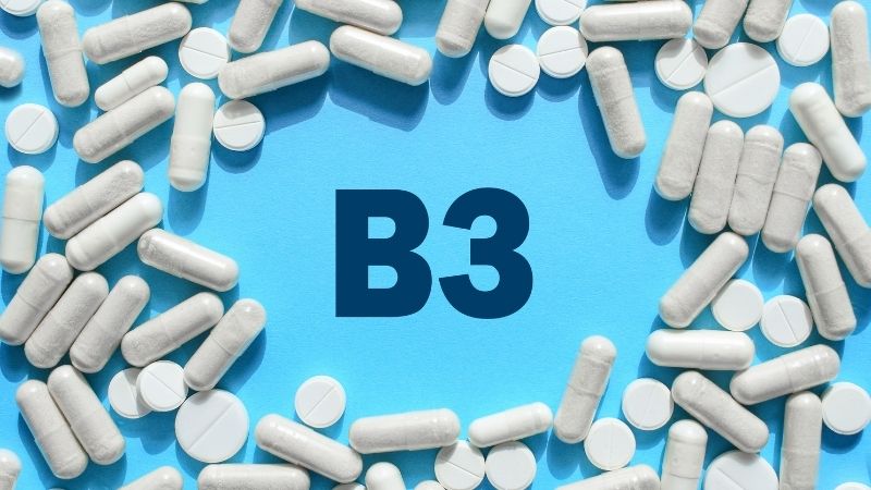 Vitamin B3 (Vitamin PP) hay Niacin là một trong tám loại vitamin B