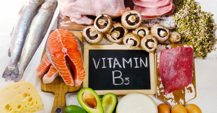 Thực phẩm bổ sung vitamin B5