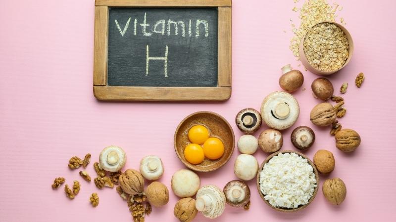 Tác dụng phụ khi dư thừa hay thiếu hụt Vitamin H