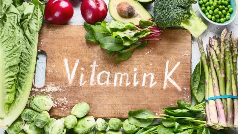  Lượng vitamin K cần cho cơ thể mỗi ngày