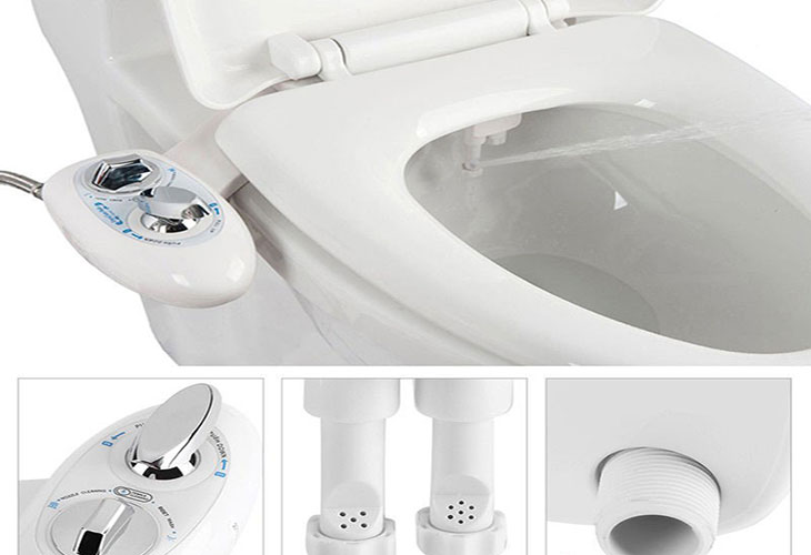 Đặc điểm của vòi rửa vệ sinh thông minh