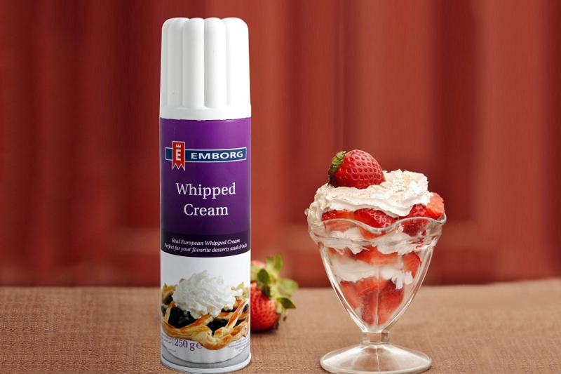 Cách bảo quản Whipped cream