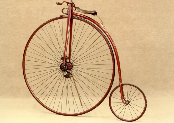 Xe đạp bằng thép ra đời