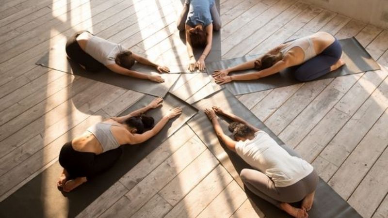 Kinh nghiệm tập Yoga Therapy hiệu quả