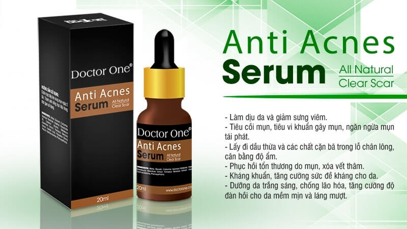 Công dụng nổi bật của Anti Acnes Serum