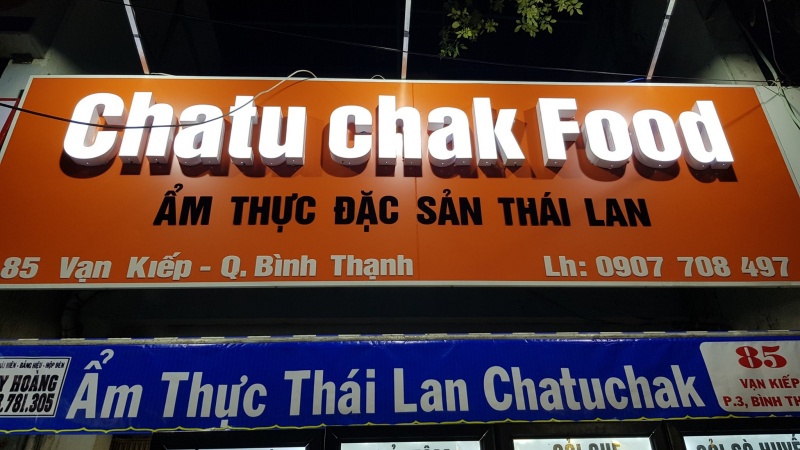 Chatuchak – Ẩm Thực Thái Lan