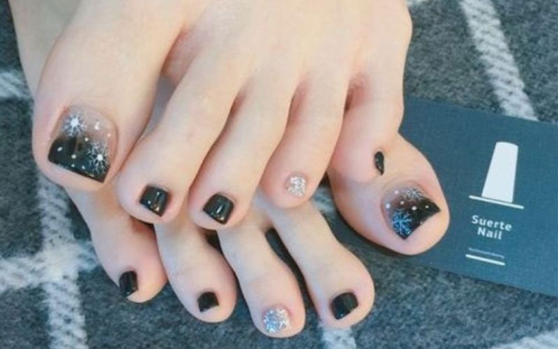 Bật Mí Top 19 những mẫu nail chân đẹp Triệu View  Cosy