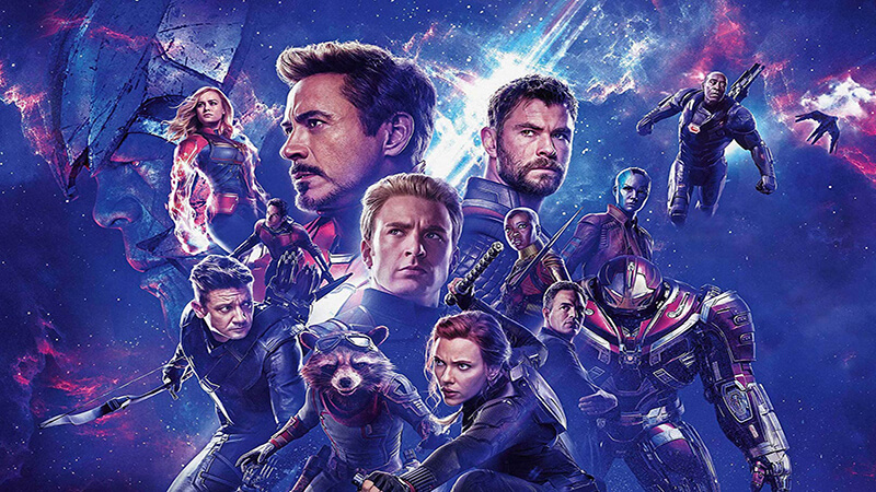 Avengers: End Game - Biệt Đội Siêu Anh Hùng: Hồi Kết