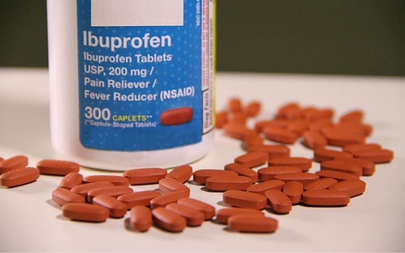 Mỗi ngày, bạn có thể sử dụng khoảng 3 - 4 liều Ibuprofen để cảm nhận cơn đau bụng kinh giảm hẳn