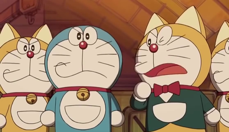 Bánh Kem Cho Bé Trai Doraemon Độc Đáo Giao Tận Nơi HCM