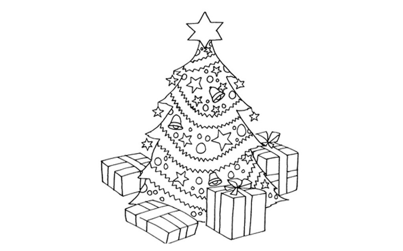 Vẽ cây thông noel đơn giảnHow to draw the Christmas Tree easyTHƯ VẼ   YouTube