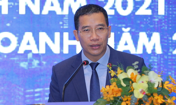 Ông Lưu Trung Thái, tân Chủ tịch Hội đồng quản trị MB. Ảnh: MB