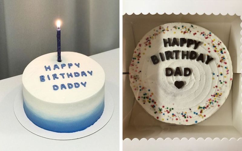 Bánh kem mừng thọ hình ảnh bố mẹ già hạnh phúc bên nhau - Bánh Thiên Thần :  Chuyên nhận đặt bánh sinh nhật theo mẫu