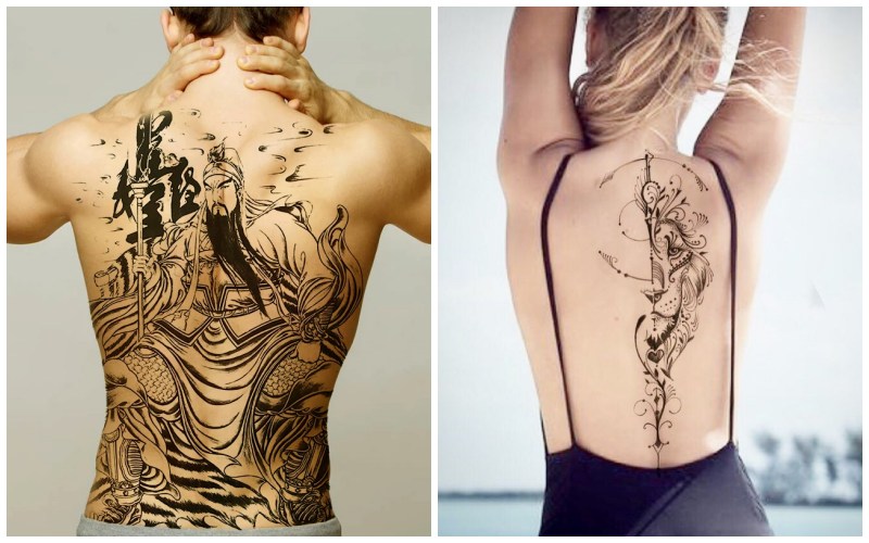 54 Hình xăm đẹp cho nữ ở lưng mà các bạn đang tìm  Tattoo Gà